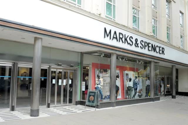 The Marks & Spencer store in Commercial Road, Portsmouth     Picture: Sarah Standing (170507-178)