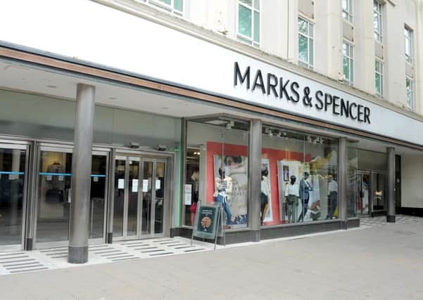 The Marks & Spencer store in Commercial Road, Portsmouth     

Picture: Sarah Standing (170507-178)