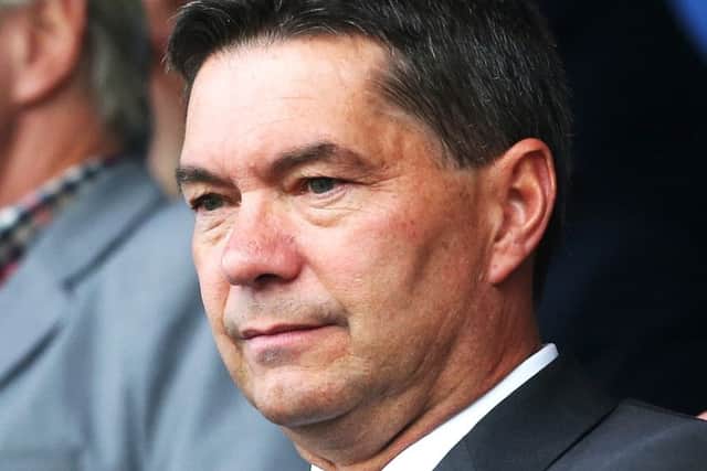 Pompey chief executive Mark Catlin
