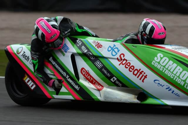 Ricky Stevens and Ryan Charlwood competing at Oulton Park. Picture: Tim Keeton/Impact Images