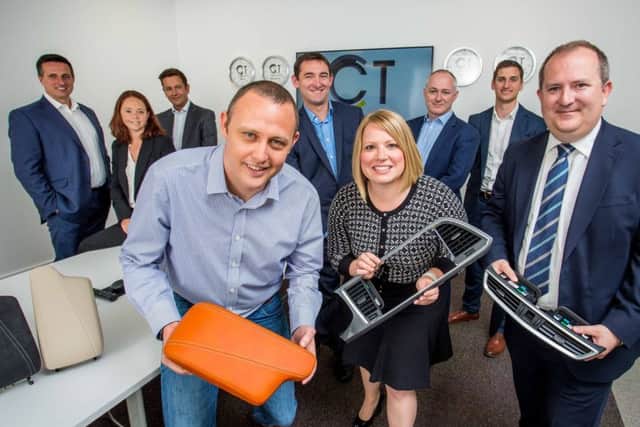 The new management team at CT Automotive