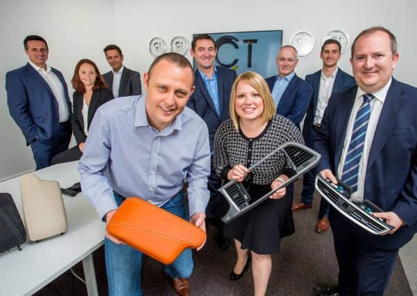 The new management team at CT Automotive