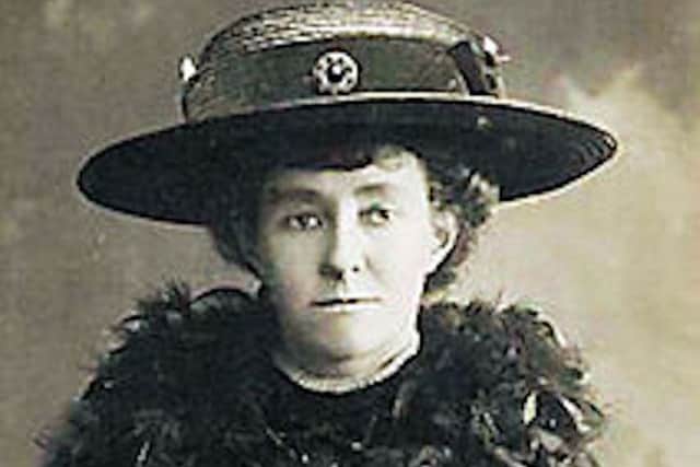Emily Davison who died under the hooves of the kings horse.