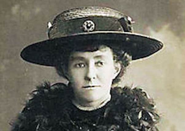 Emily Davison who died under the hooves of the kings horse.