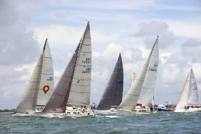 Portsmouth Regatta action. Picture: Alan White/ Portsmouth Regatta