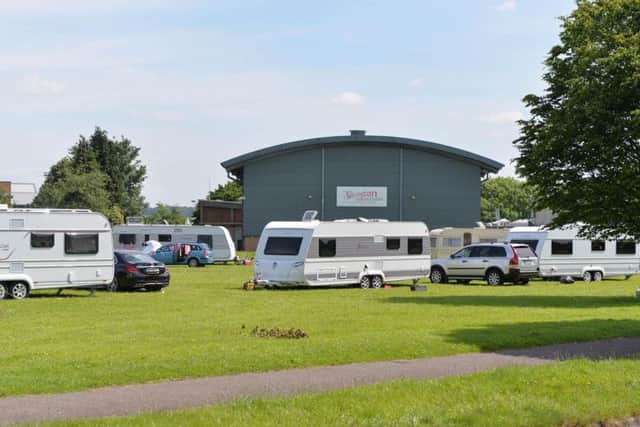 The travellers were given the okay to stay