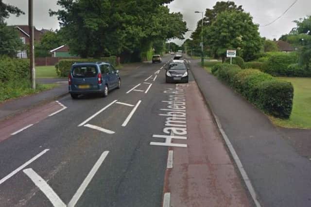 The noise is believed to be coming from the Hambledon Road area of Waterlooville Image: Google