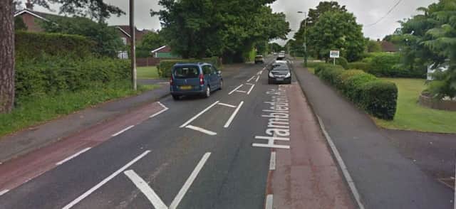 The noise is believed to be coming from the Hambledon Road area of Waterlooville      Image:  Google