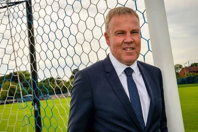 New Pompey manager Kenny Jackett Picture: Colin Farmery