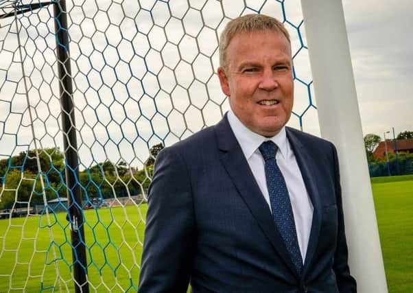 New Pompey manager Kenny Jackett Picture: Colin Farmery