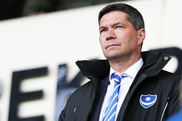 Pompey chief executive Mark Catlin. Picture: Joe Pepler
