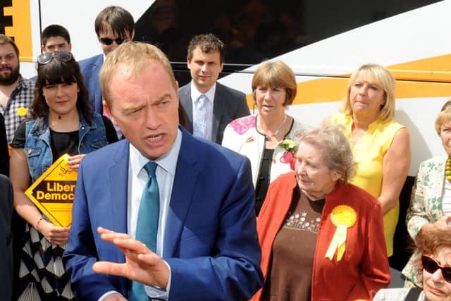 Tim Farron has stood down as leader of the Liberal Democrats