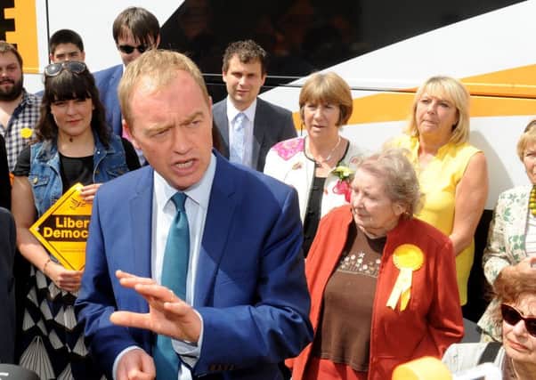 Tim Farron has stood down as leader of the Liberal Democrats