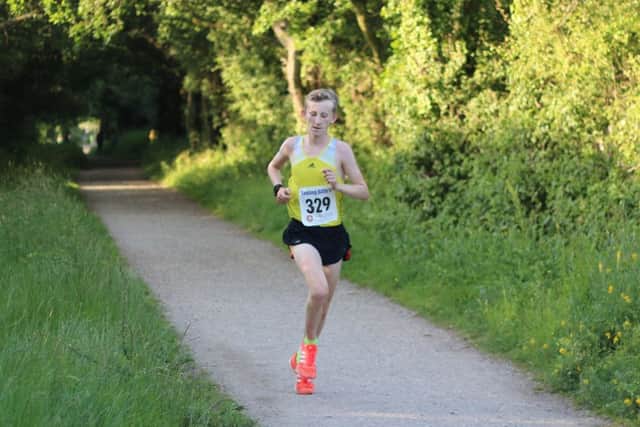 Jacob O'Hara showed his class in the Hayling Billy 5 race. Picture: David Brawn