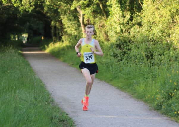 Jacob O'Hara showed his class in the Hayling Billy 5 race. Picture: David Brawn