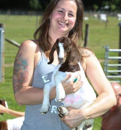 Class organiser and business owner  Rachael Wagstaffe