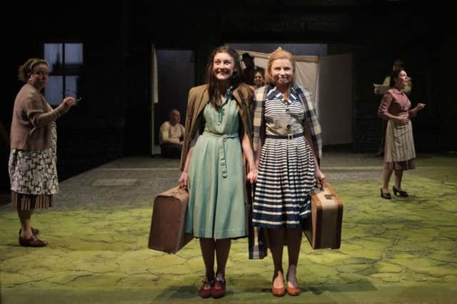 Grace Molony and Genevieve Hulme-Beaman in The Country Girls. Photo by Manuel Harlan