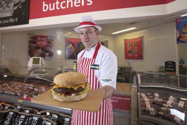 The Morrisons 16oz burger