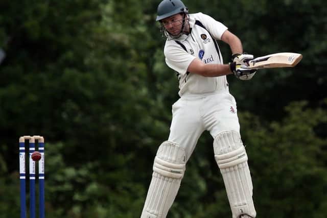 Hambledon opener Will Bond. Picture: Innes Marlow