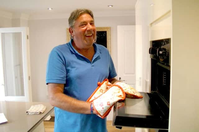 Dave, from Portsmouth, has fostered for 17 years and still maintains a relationship with many of the youngsters he's helped