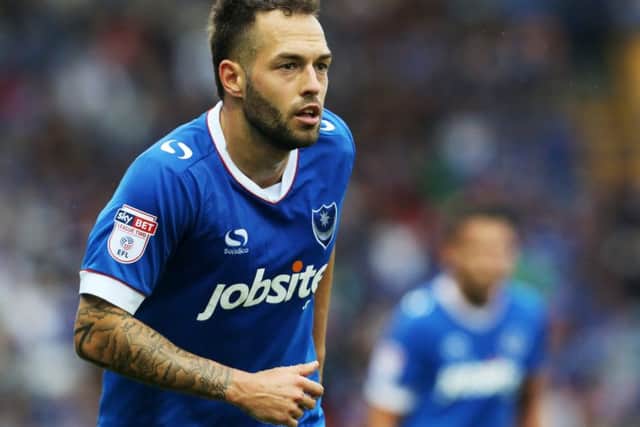 Pompey winger Milan Lalkovic Picture: Joe Pepler
