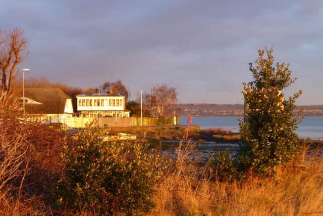 A view of Milton Locks, the subject of the film Life on the Waters Edge     Picture Albie Somerset