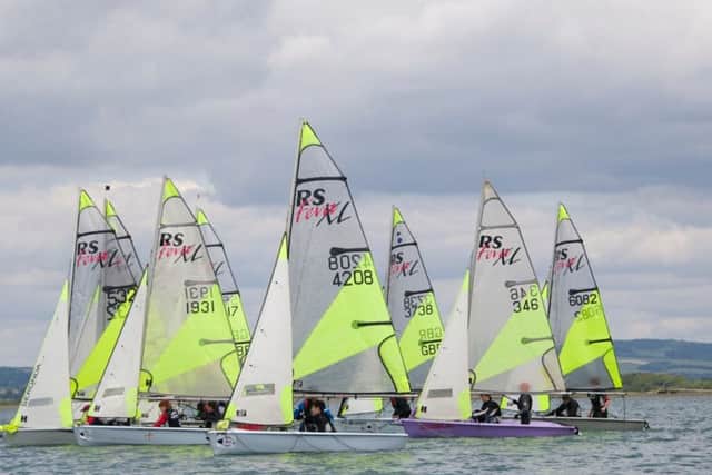 Schools Week Championships at Itchenor Sailing Club