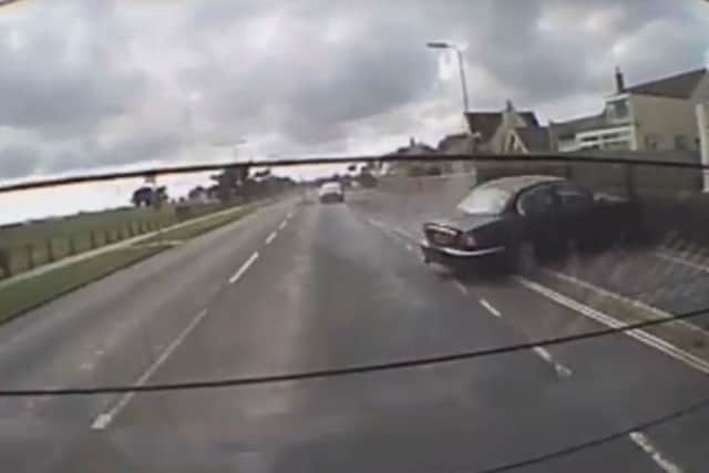 Police have seized the car involved in the crash on June 4 on Hayling Island