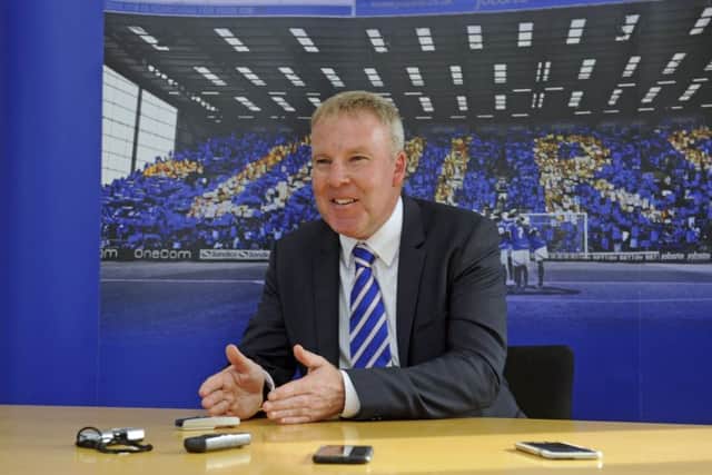 Kenny Jackett. Picture: Ian Hargreaves
