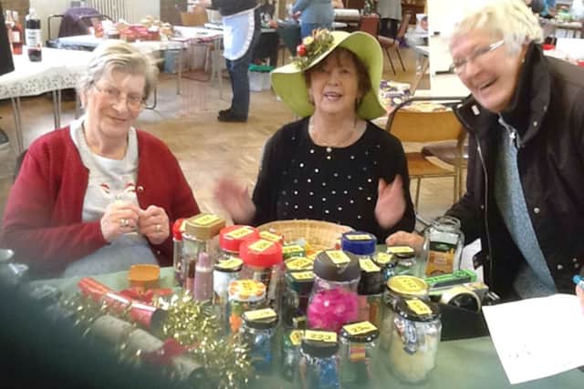 Stallholders having fun at last years Leigh Park summer fair