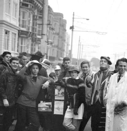 The PGS team at South Parade, 1963