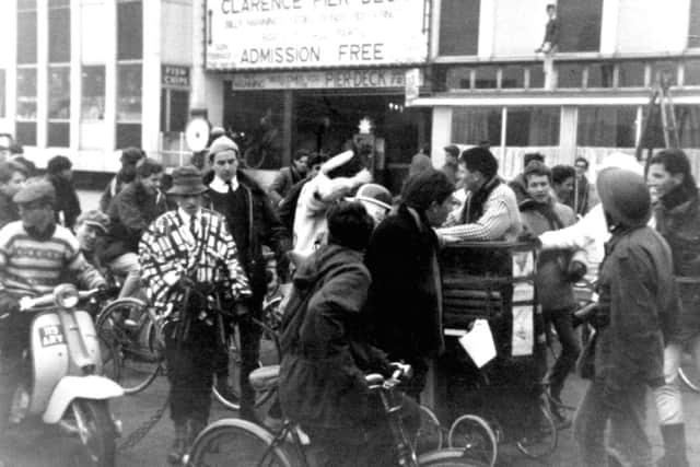 PGS victory at Clarence Pier, 1963