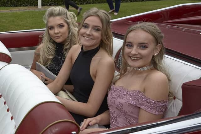 Proms are a big deal for teenage girls