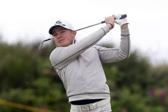 Scott Gregory posted a score of three over par from his opening round at the US Open at Erin Hills