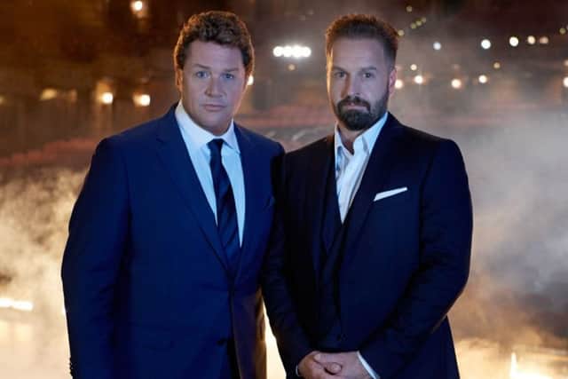 Michael Ball and Alfie Boe bring their collaborative show to Stansted Park this week