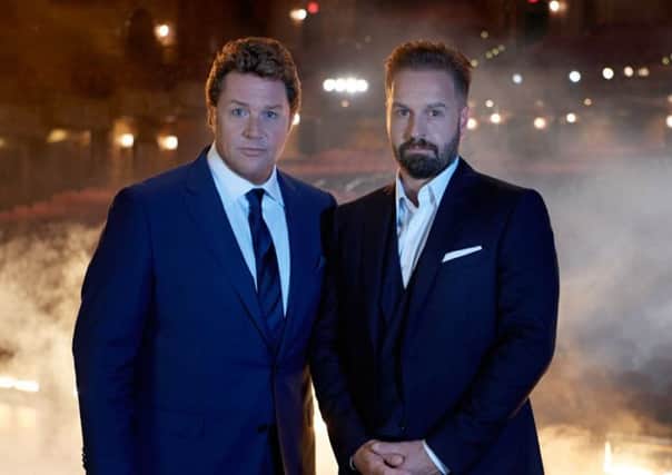 Michael Ball and Alfie Boe bring their collaborative show to Stansted Park this week