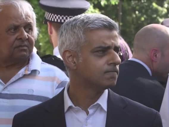 Sadiq Khan