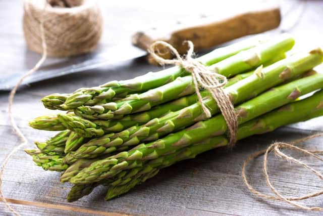 Now's the time to stop cutting asparagus       Picture: Shutterstock
