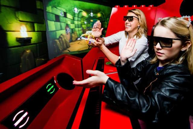 Kids will love the new Ninjago ride.