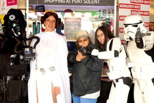 Comic Con takes places at Port Solent tomorrow