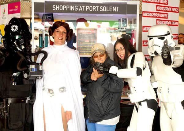 Comic Con takes places at Port Solent tomorrow