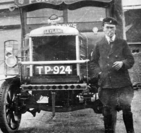 Former Parks delivery driver George Sessions