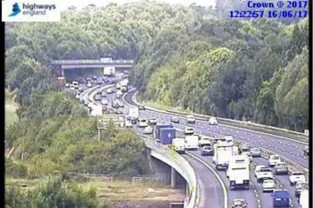Picture: Highways England/Twitter