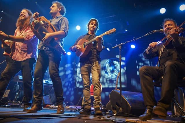 Folk act Le Vent du Nord return to Hampshire this week