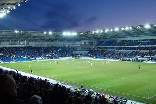 The Cardiff City Stadium