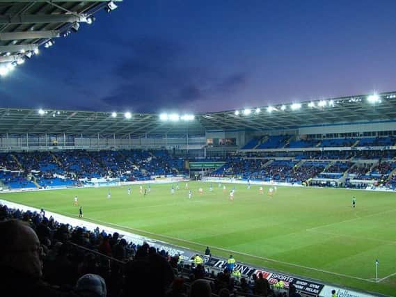 The Cardiff City Stadium