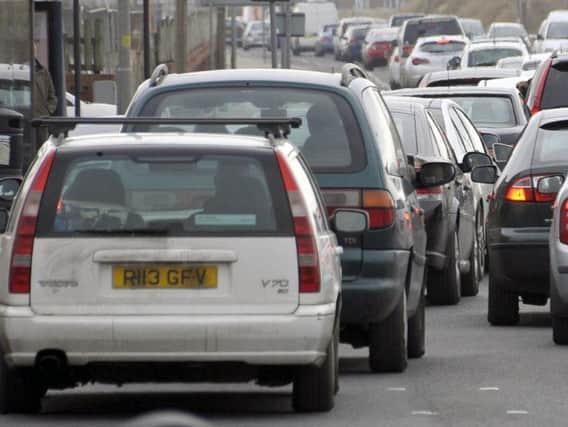 Drivers are told to expect closures on Southampton Road from Monday