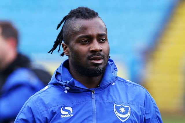 Stanley Aborah. Picture: Joe Pepler