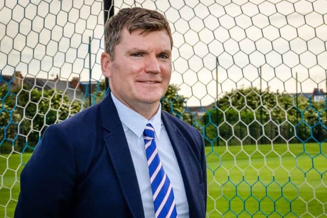 Pompey assistant manager Joe Gallen