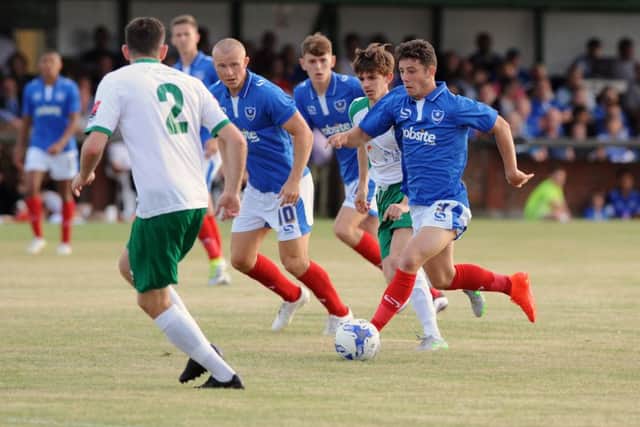 Pompey v Bognor. Picture: Sarah Standing
